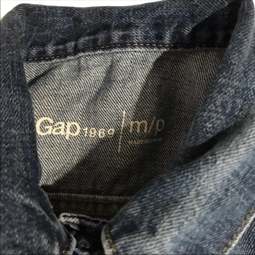 Gap Jean Jacket - image 4